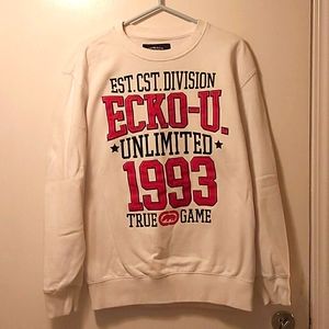 Ecko crew neck sweatshirt